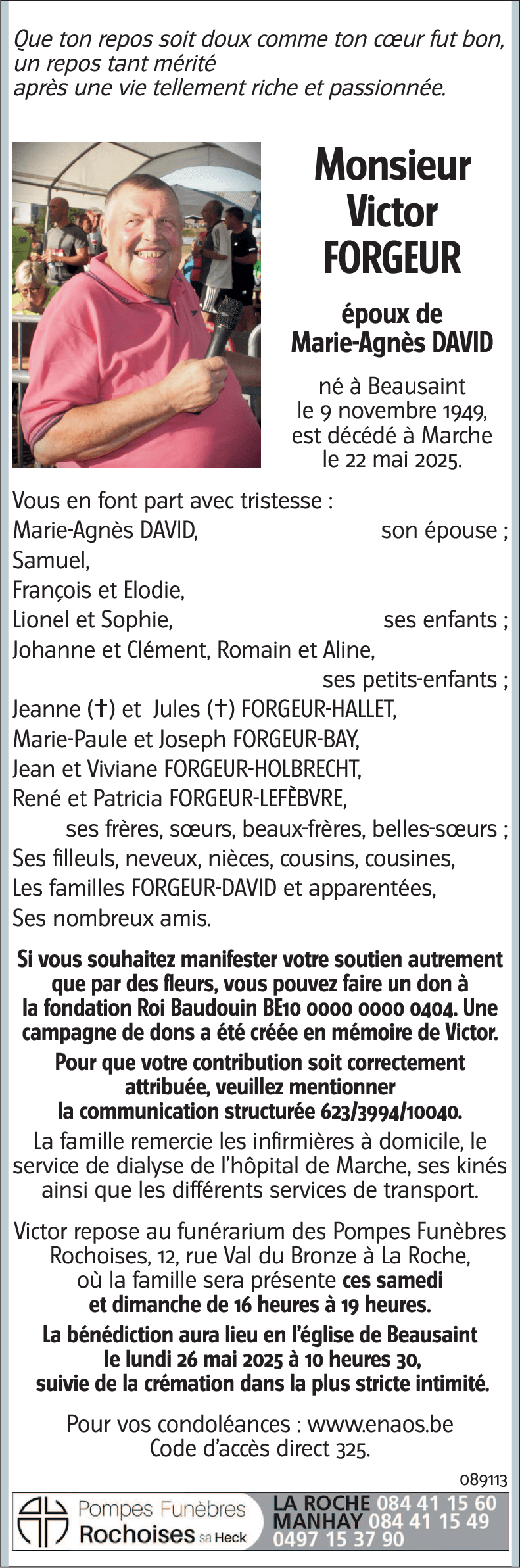 Victor Forgeur