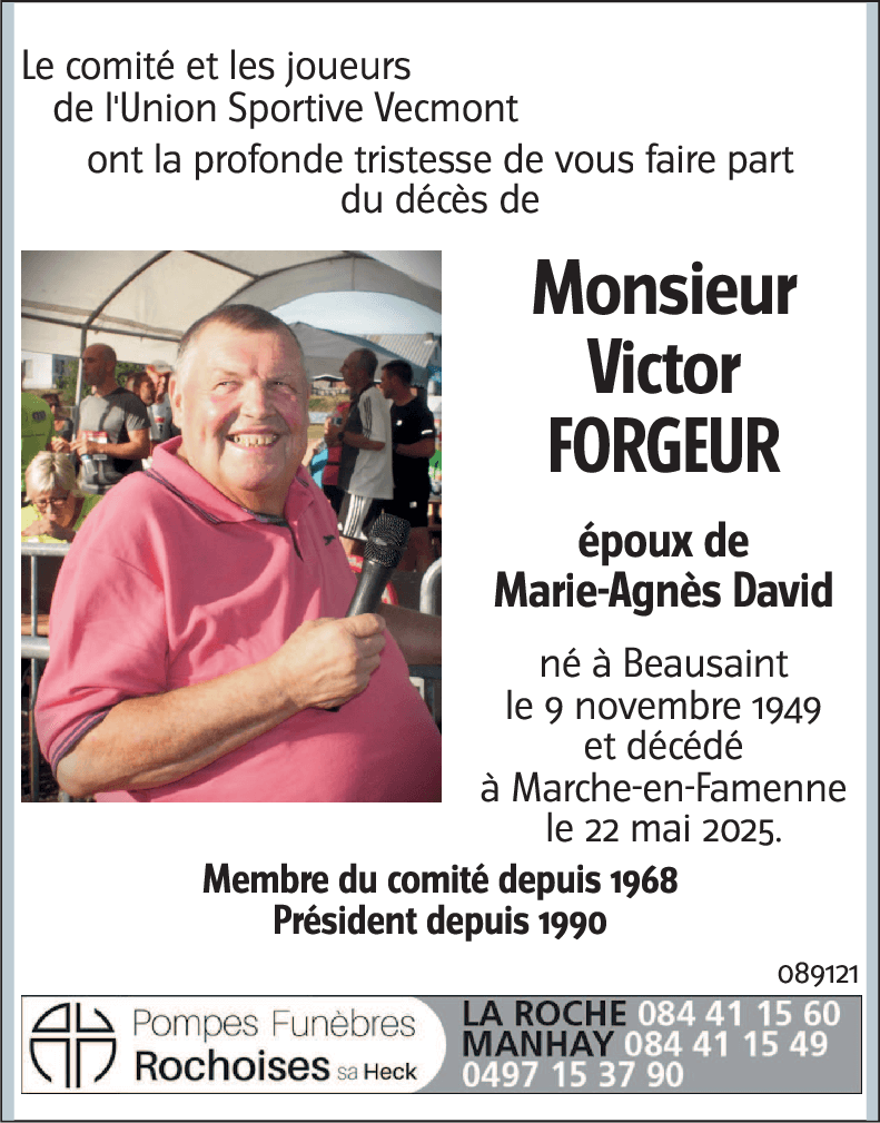 Victor Forgeur