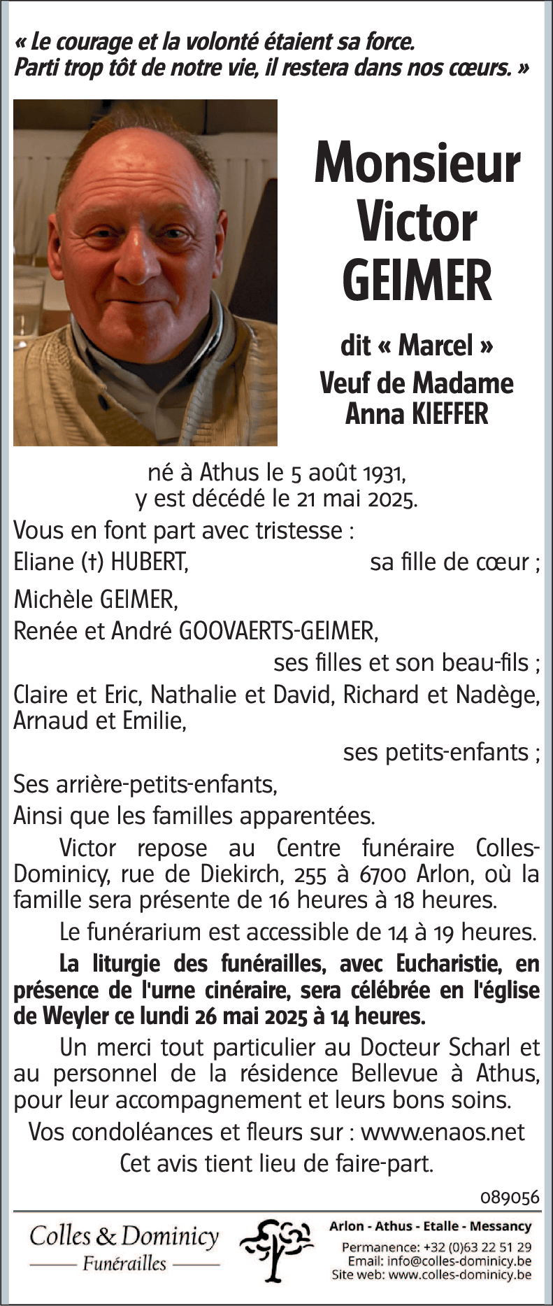 Victor GEIMER