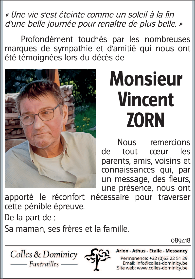 Vincent ZORN