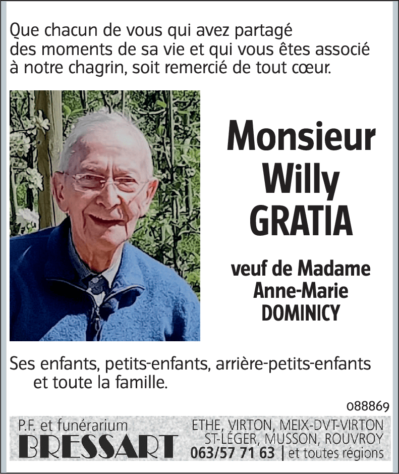 Willy GRATIA