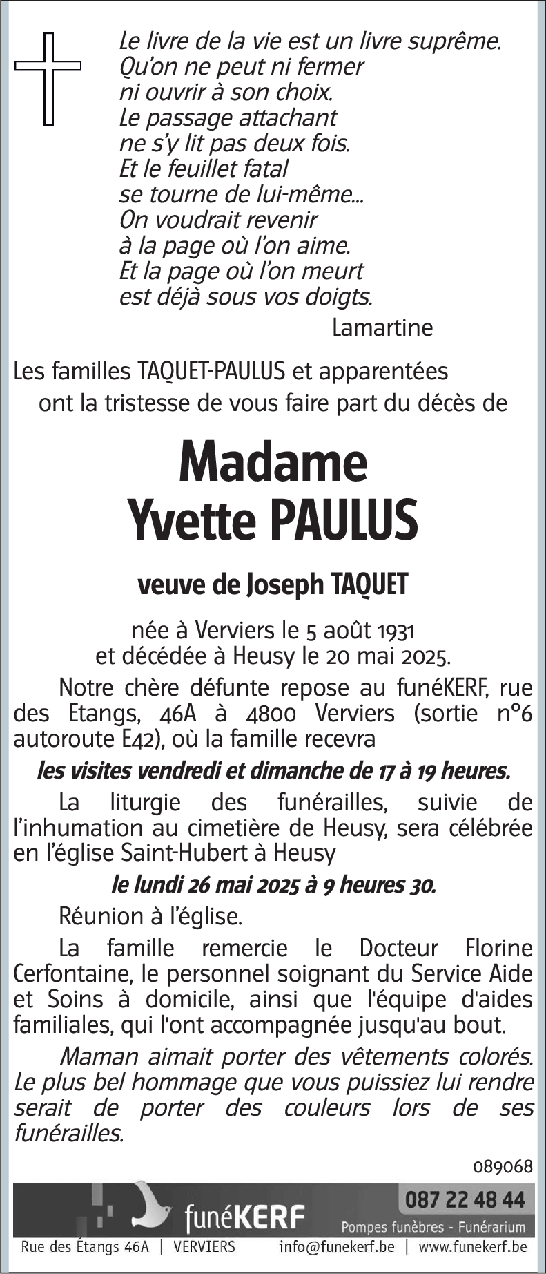 Yvette PAULUS