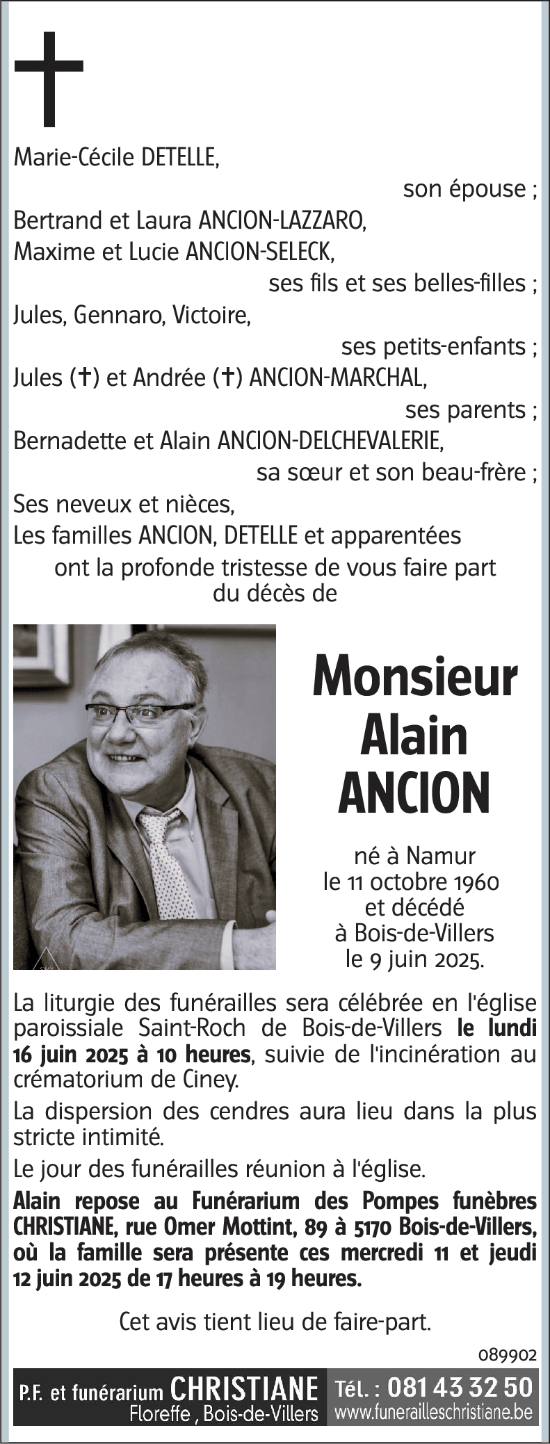 Alain ANCION