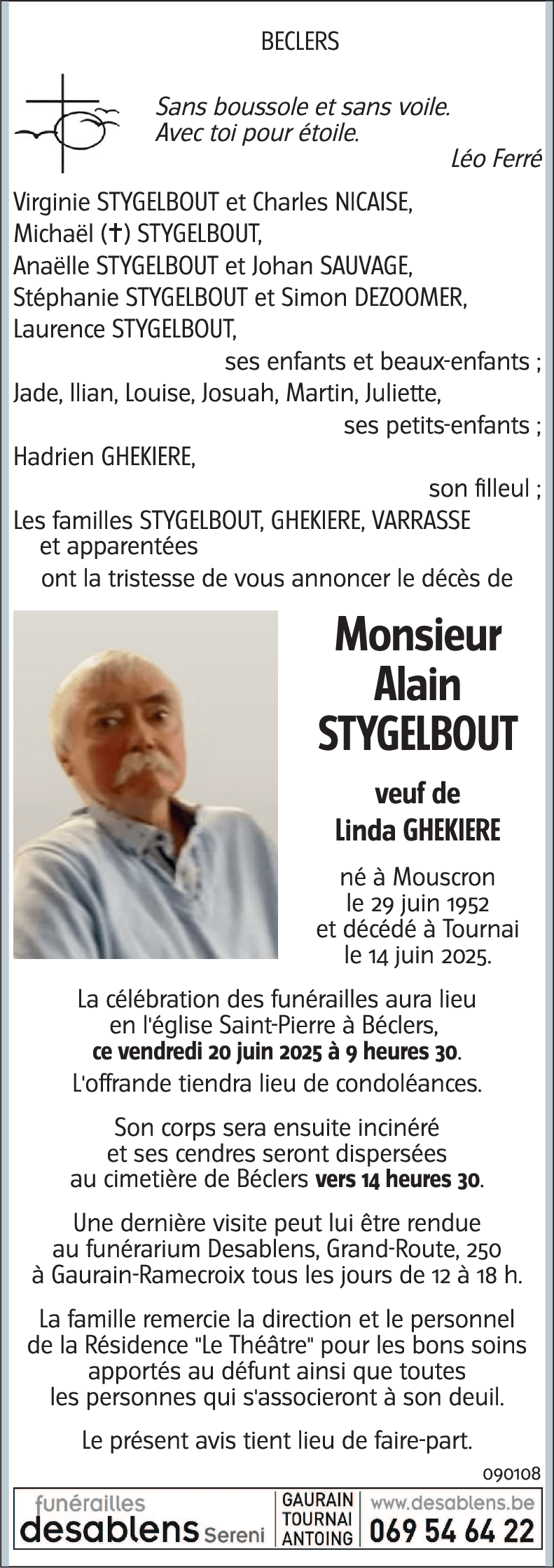 Alain STYGELBOUT