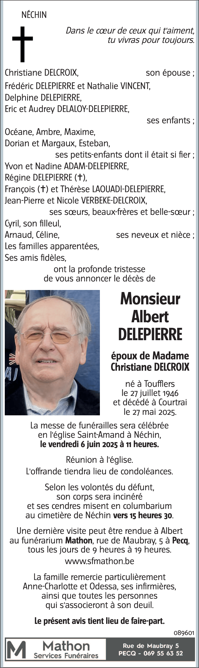 Albert DELEPIERRE