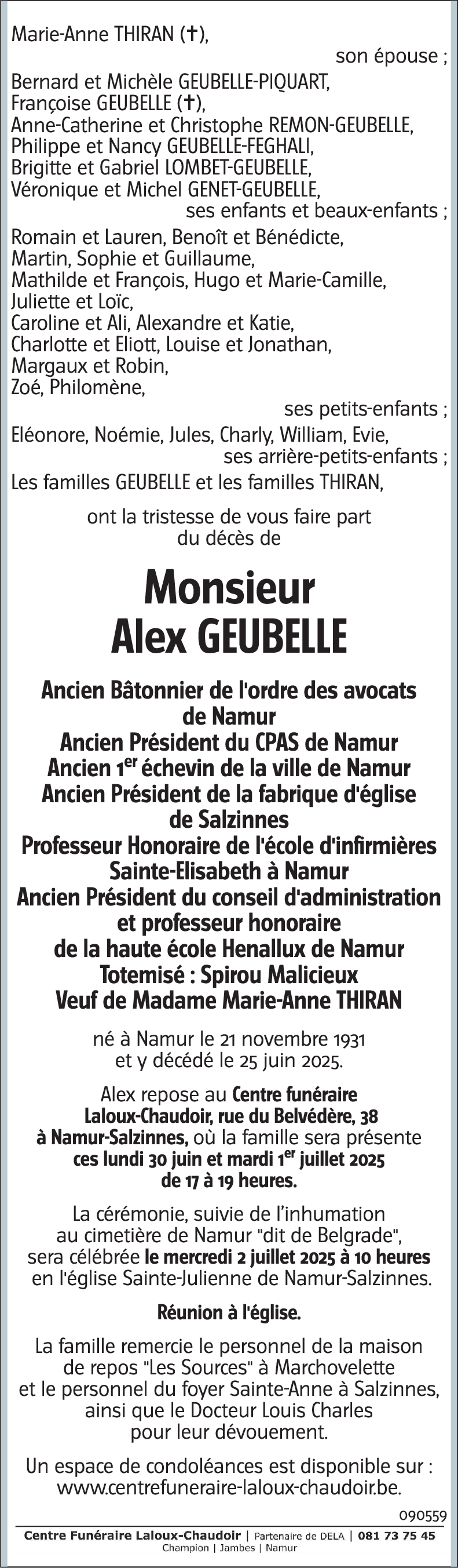 Alexandre GEUBELLE
