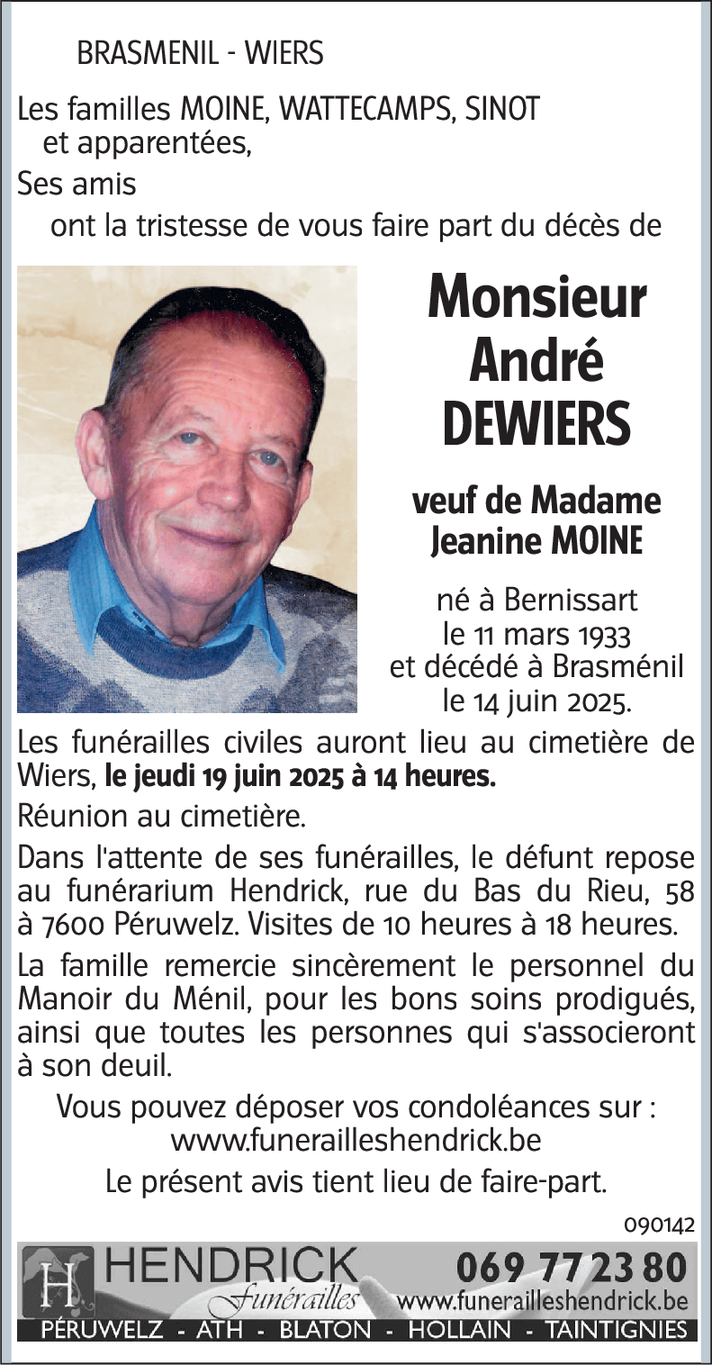 André DEWIERS