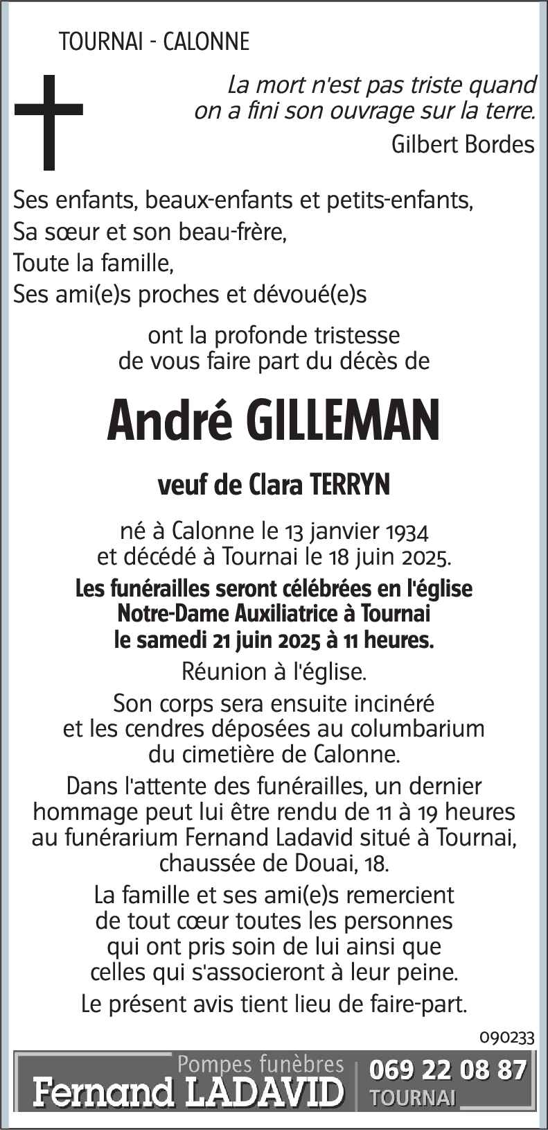 André GILLEMAN