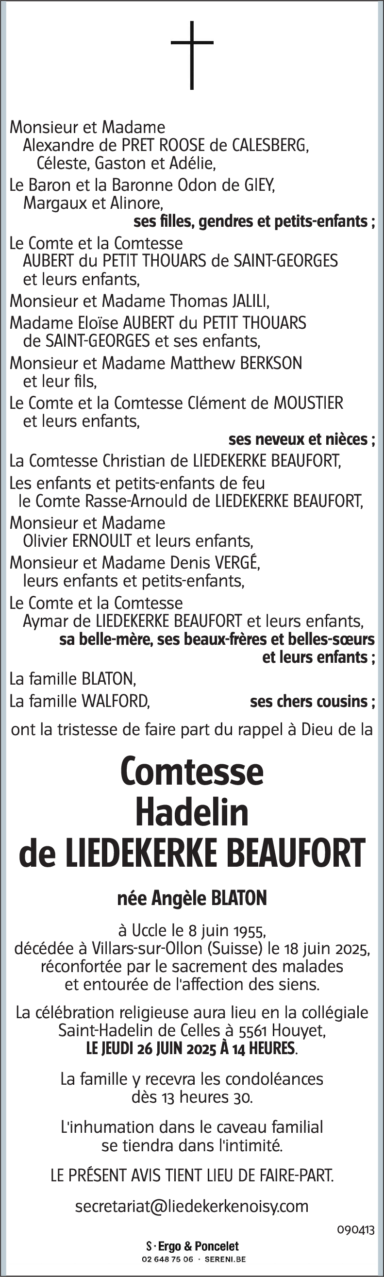 Angèle BLATON