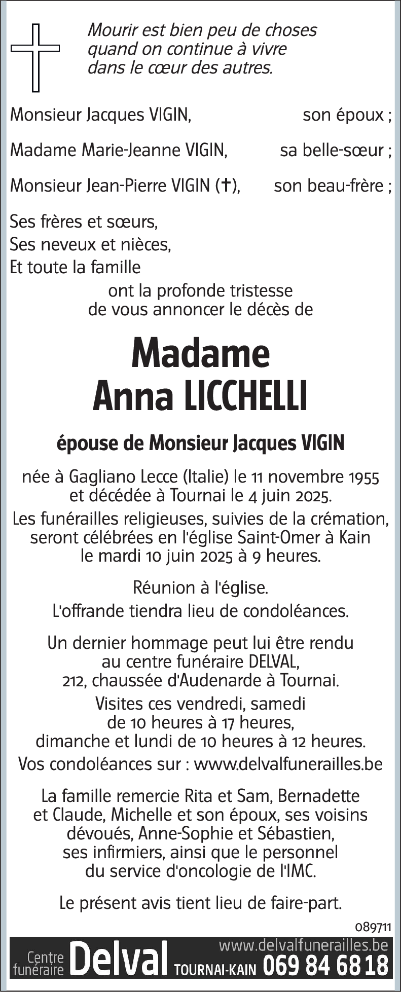 Anna LICCHELLI
