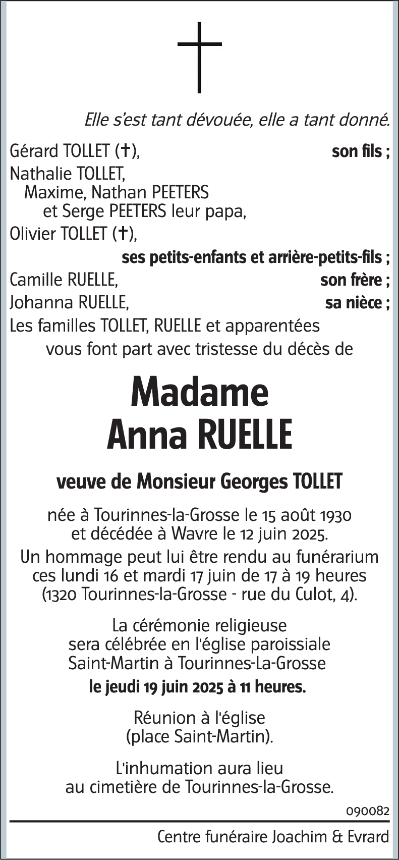 Anna RUELLE
