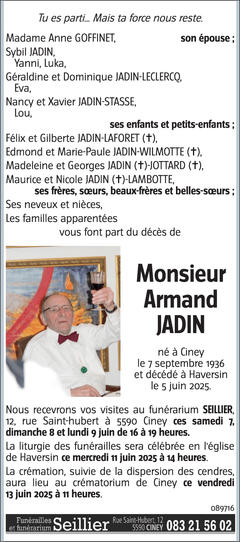Armand JADIN