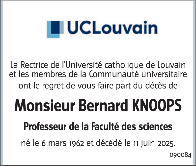 Bernard KNOOPS