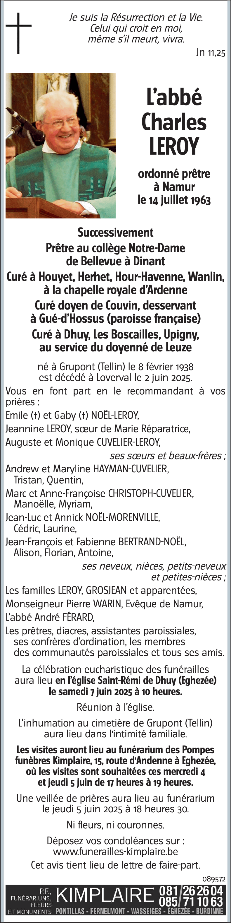 Charles LEROY