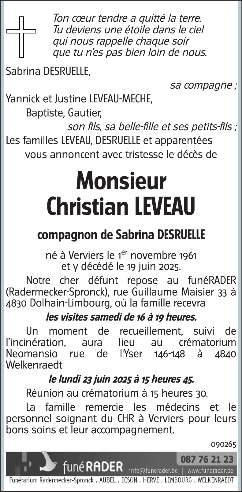 Christian LEVEAU