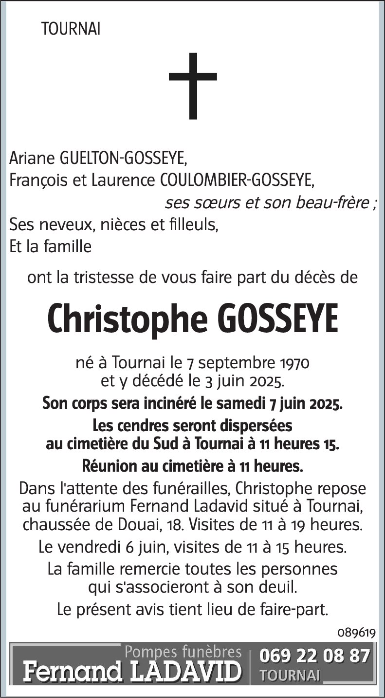 Christophe GOSSEYE
