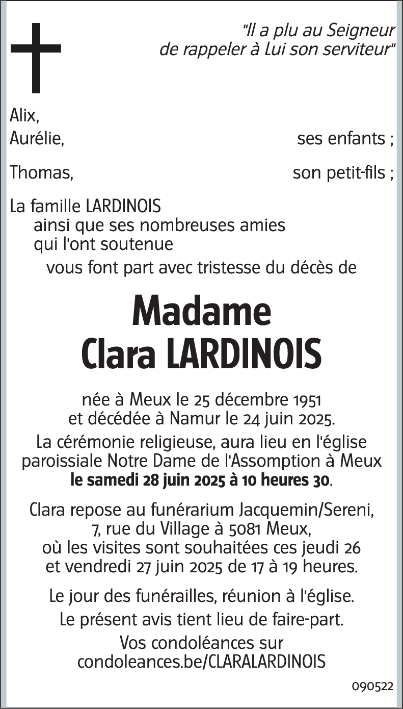 Clara Lardinois