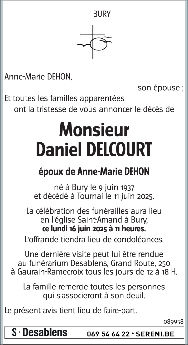 Daniel Delcourt