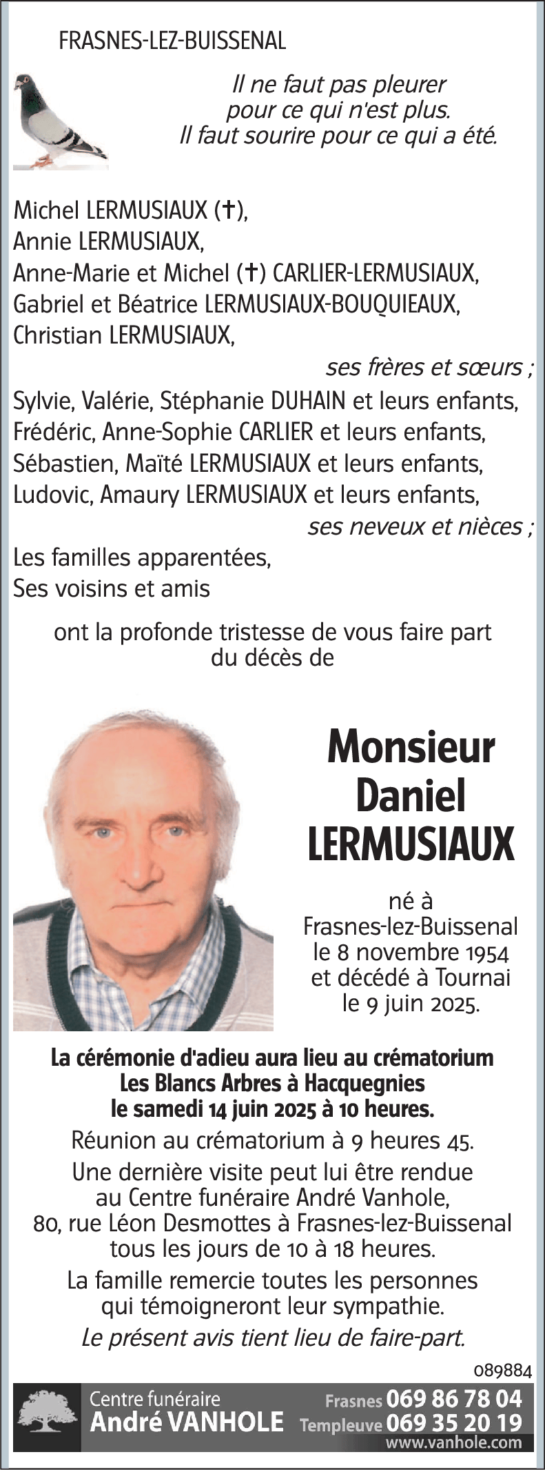 Daniel LERMUSIAUX
