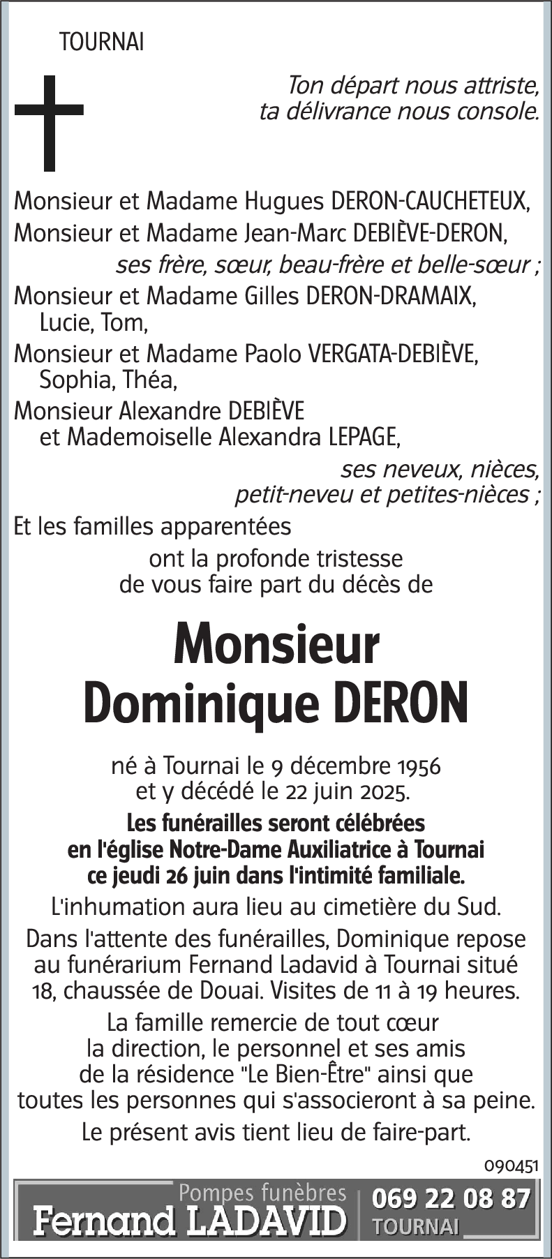 Dominique DERON