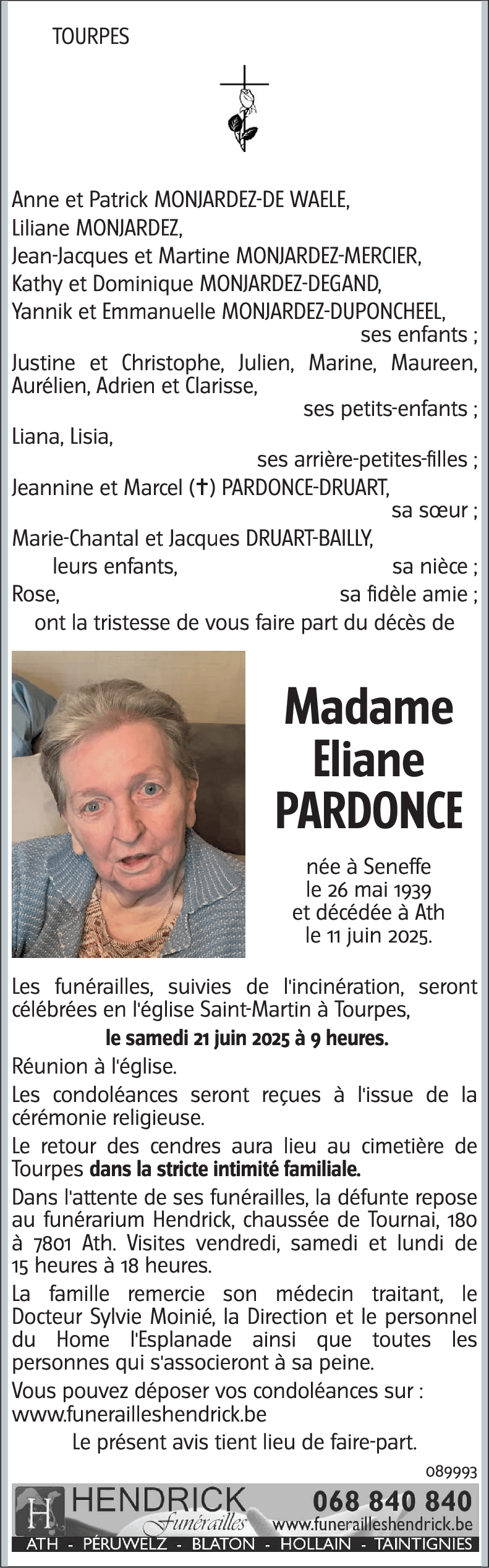 Eliane PARDONCE