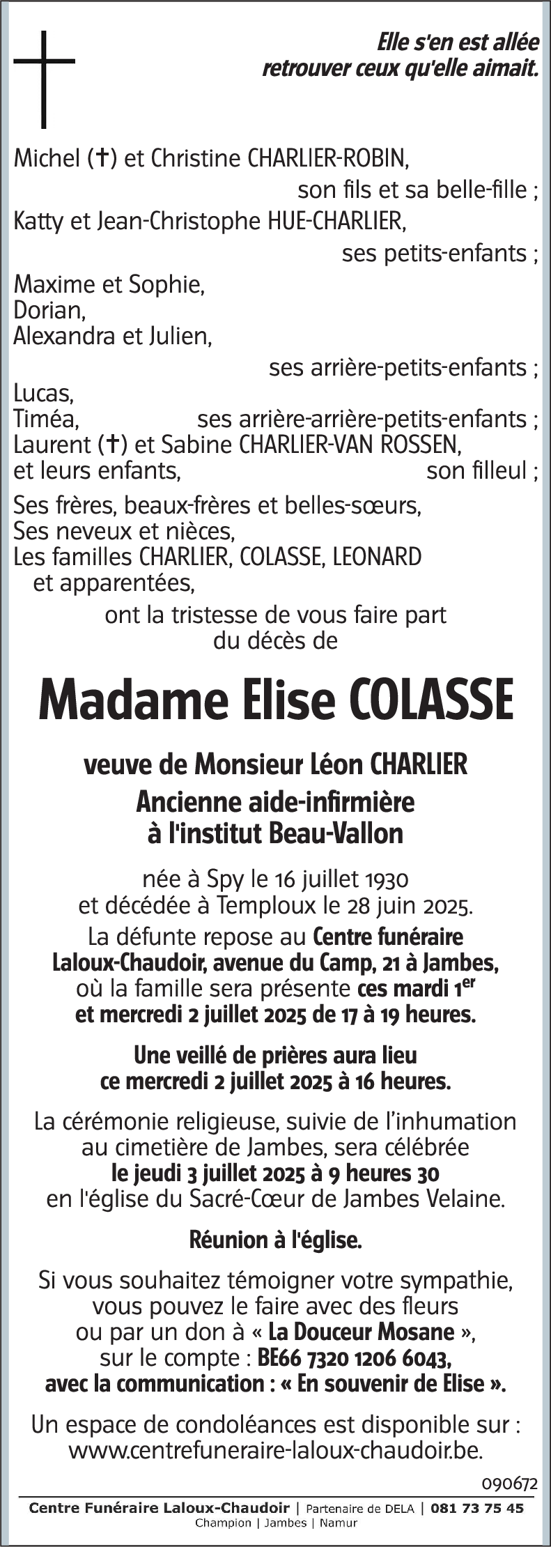 Elise COLASSE