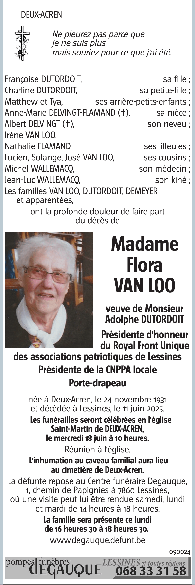 Flora Van Loo