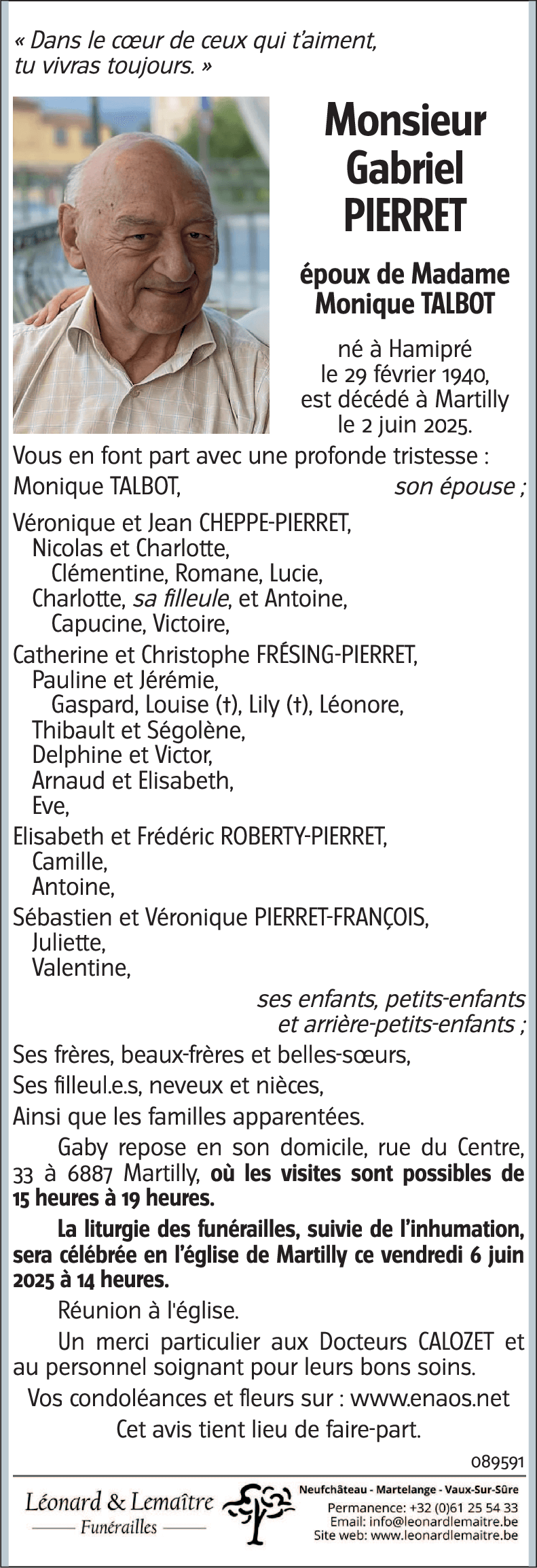 Gabriel PIERRET