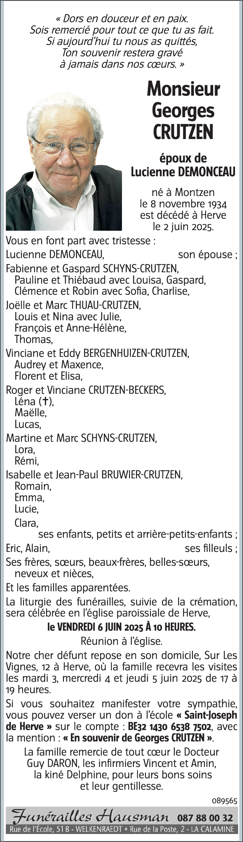 Georges CRUTZEN