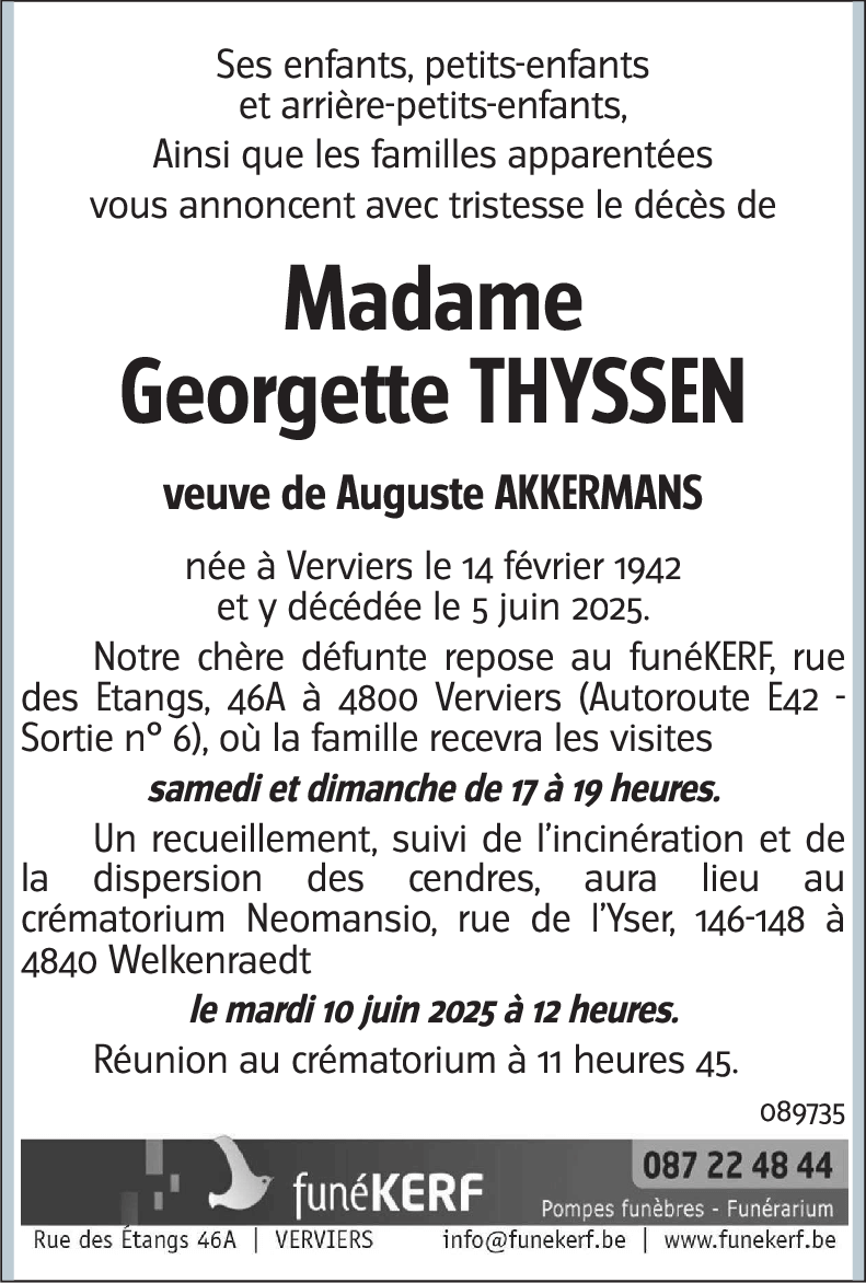 Georgette THYSSEN