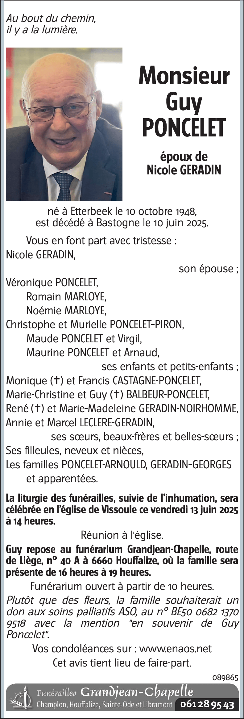 Guy PONCELET