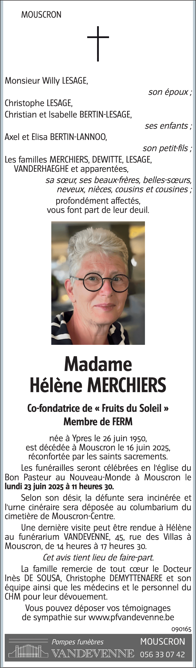 Hélène MERCHIERS