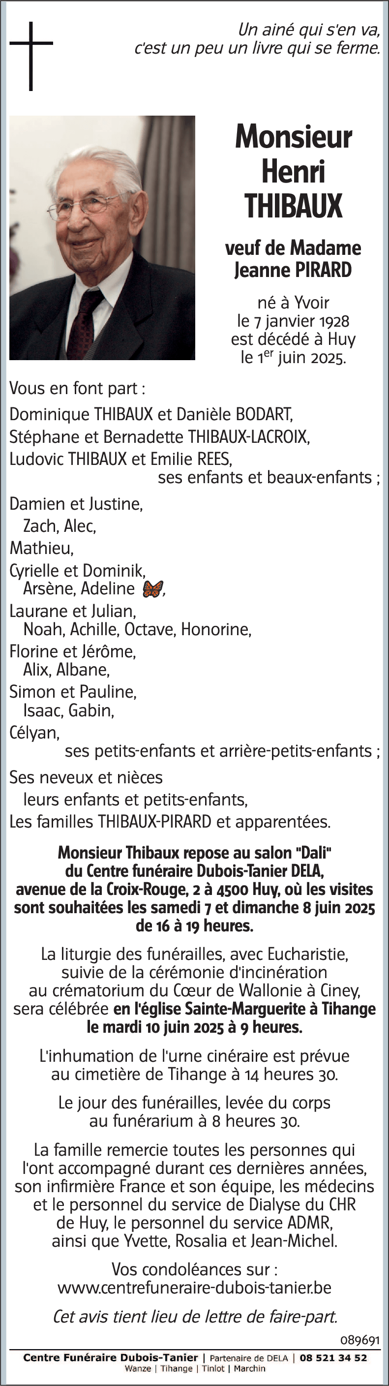 Henri THIBAUX