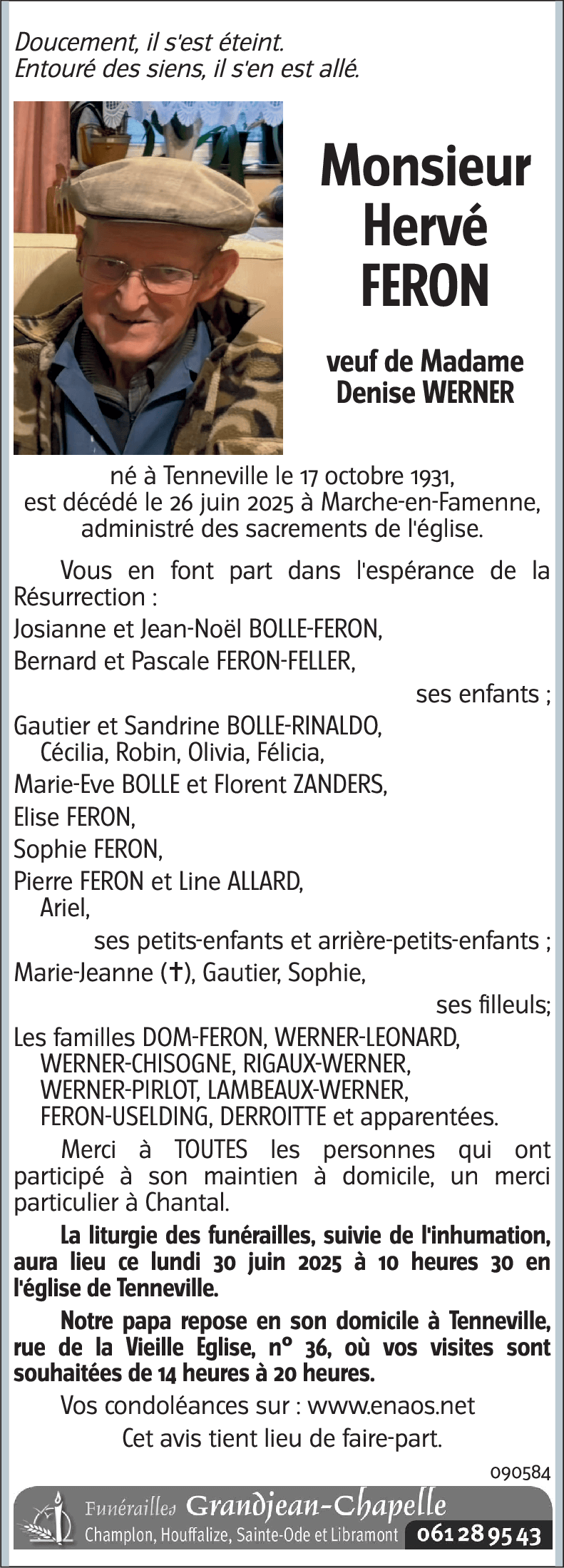 Hervé FERON