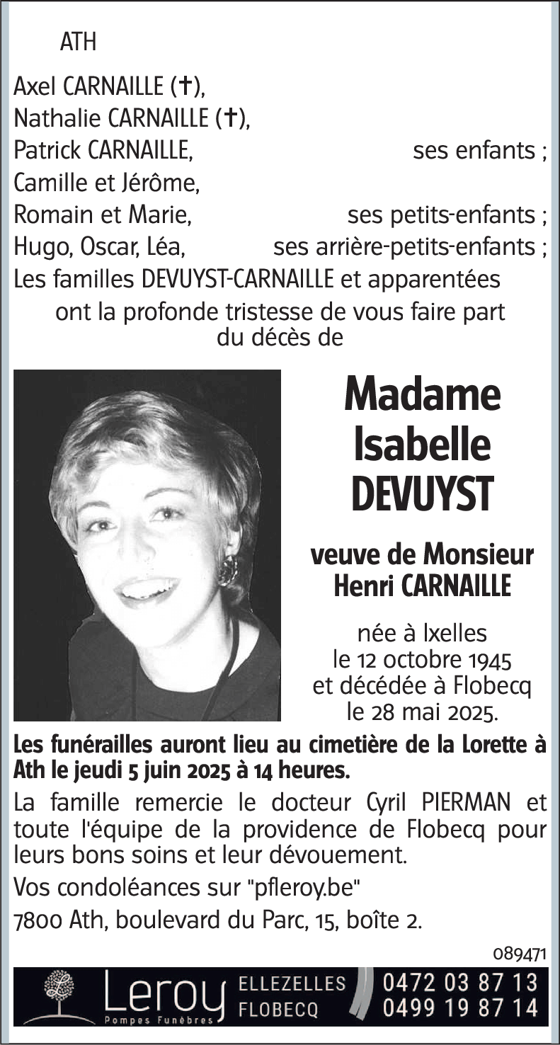 Isabelle Devuyst