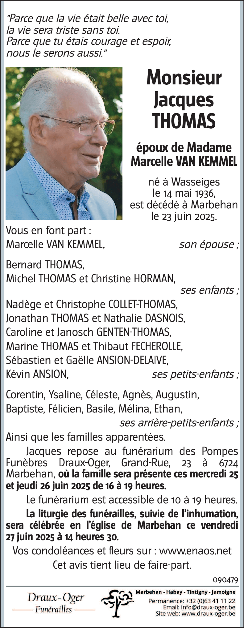 Jacques THOMAS
