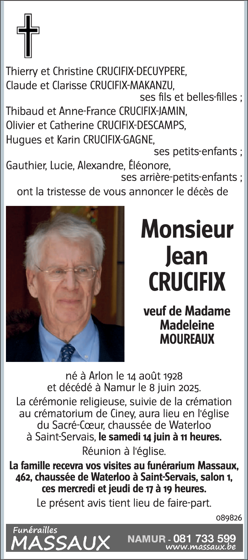 Jean CRUCIFIX