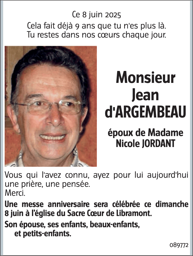 Jean d'ARGEMBEAU