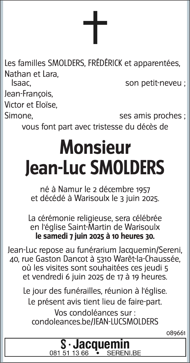 jean-luc Smolders