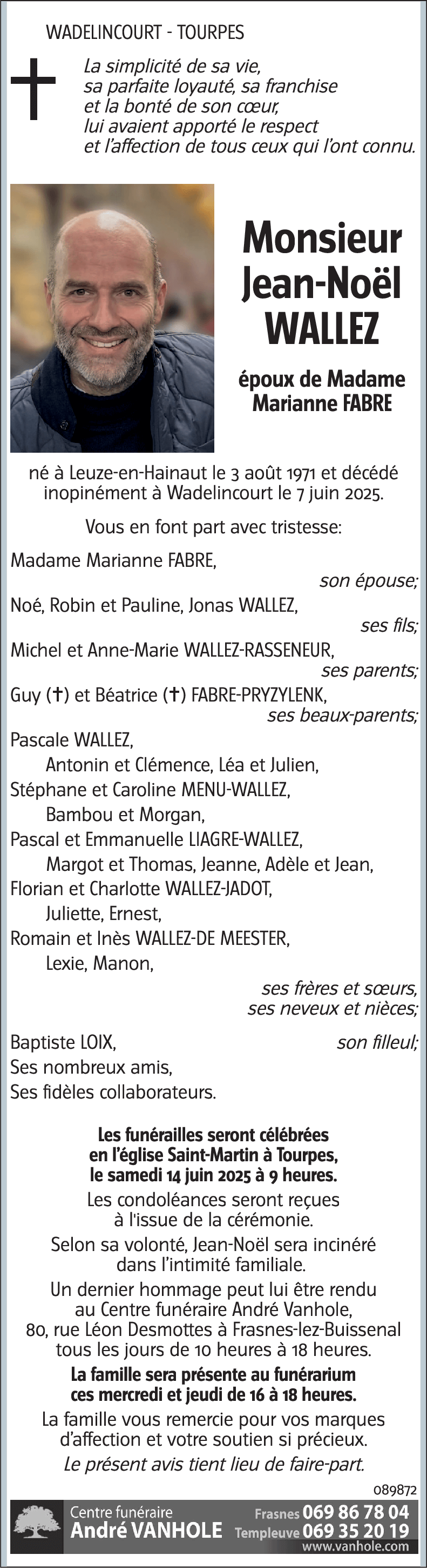 Jean-Noël WALLEZ