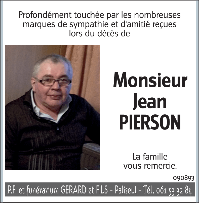 Jean PIERSON