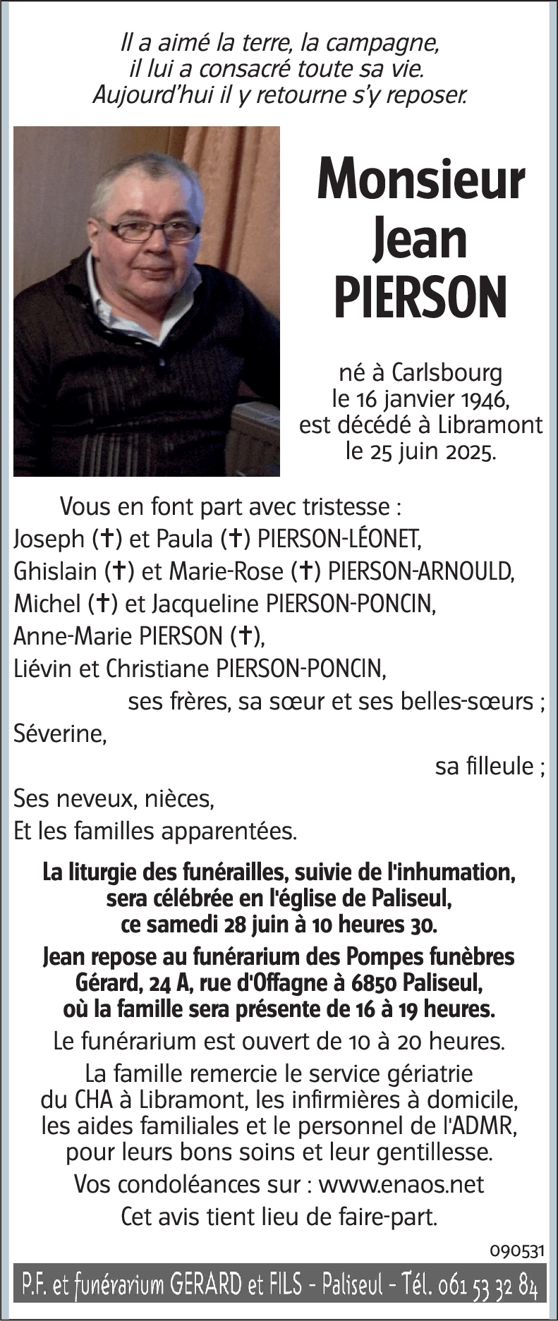 Jean PIERSON