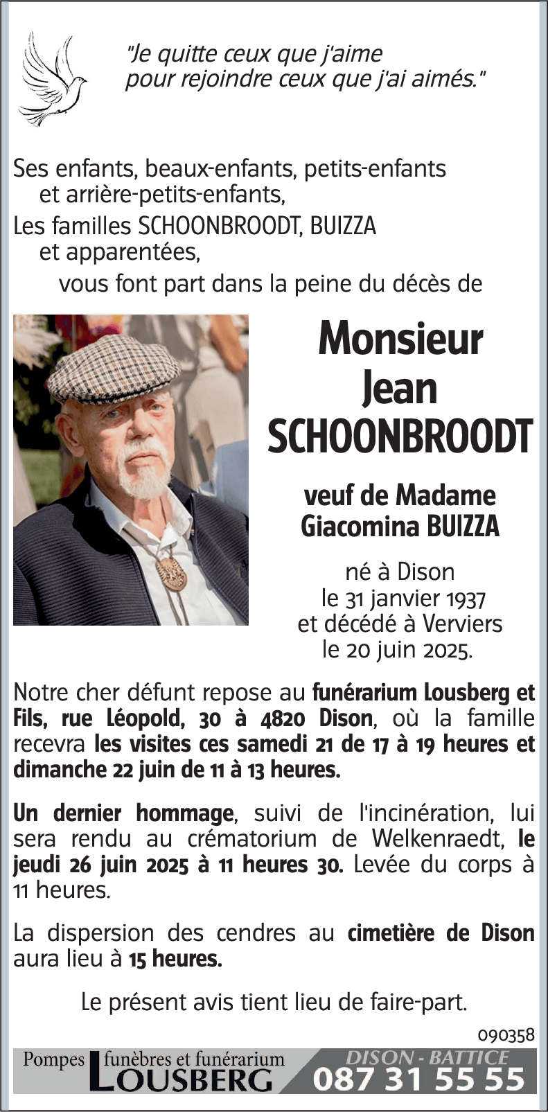 Jean SCHOONBROODT