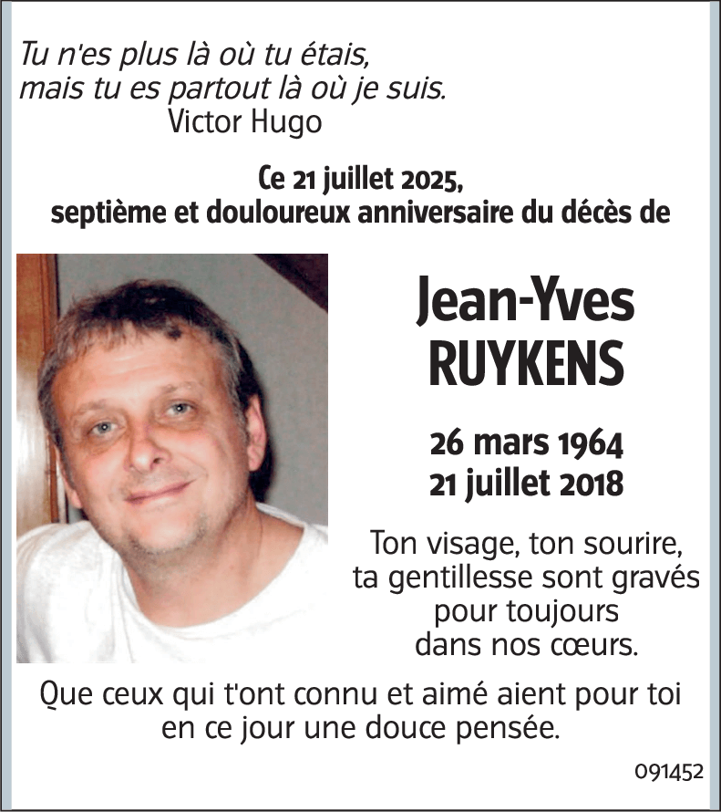 Jean-Yves RUYKENS