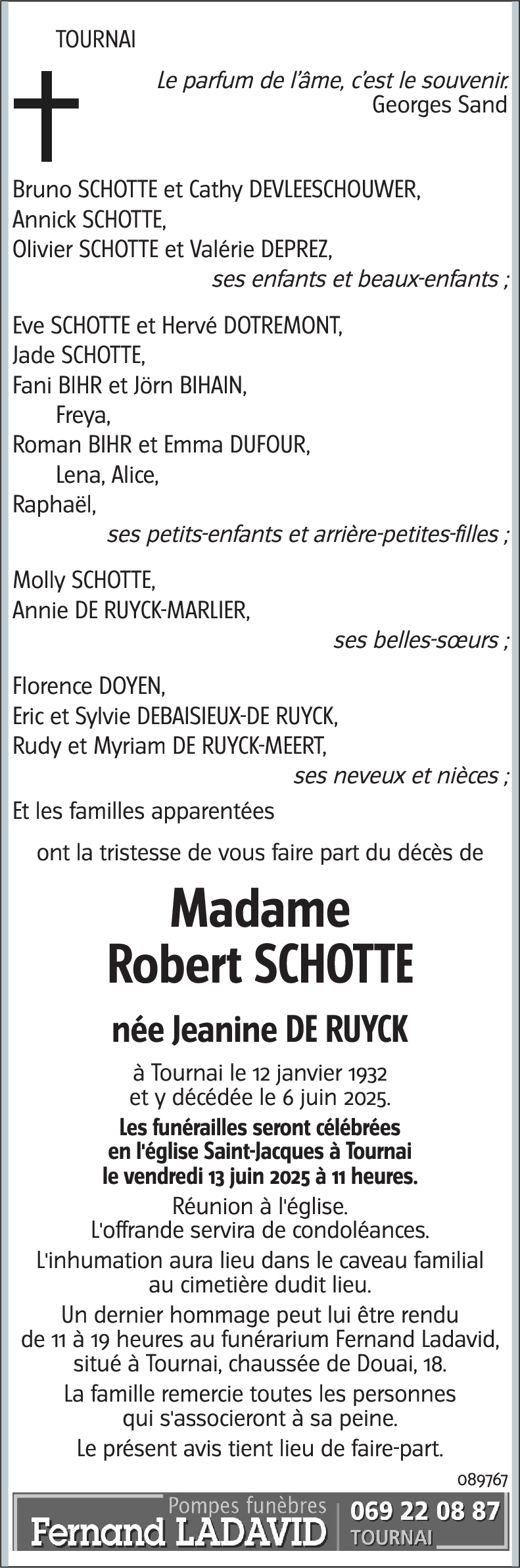 Jeanine DE RUYCK