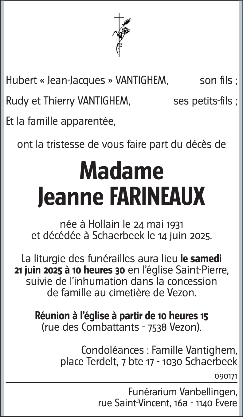 Jeanne Farineaux