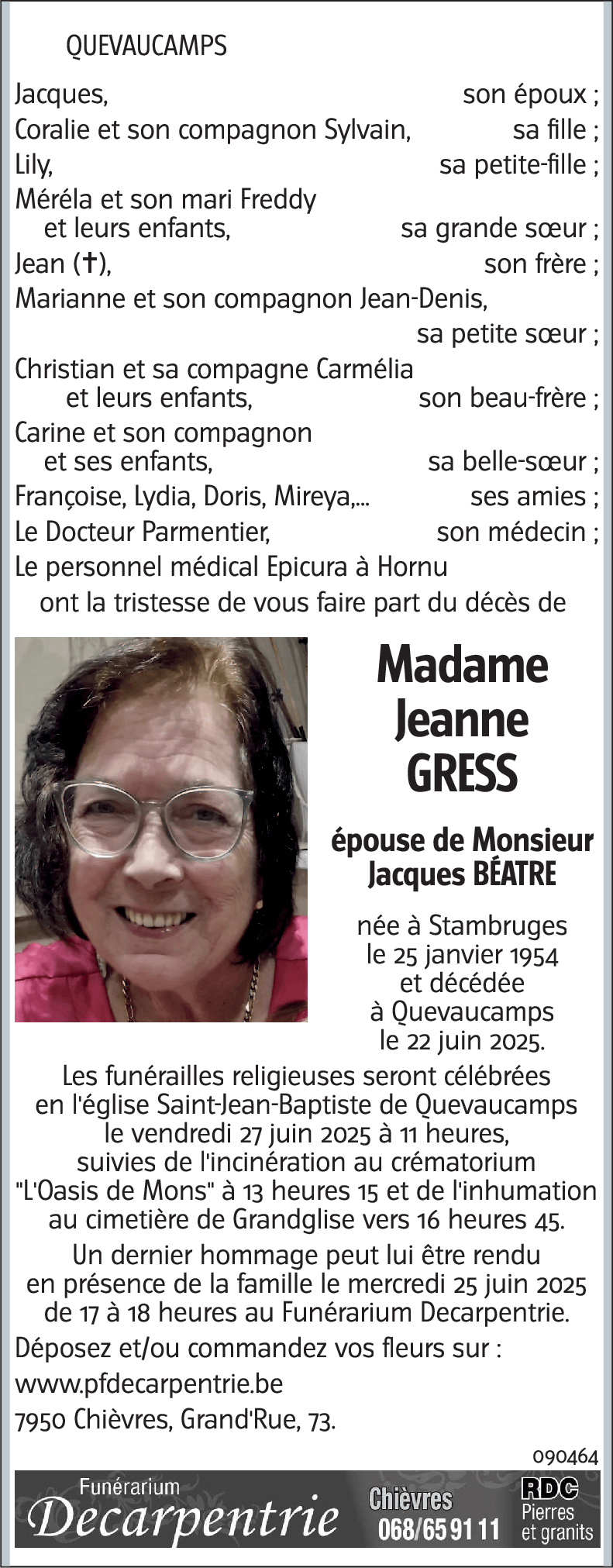 Jeanne Gress