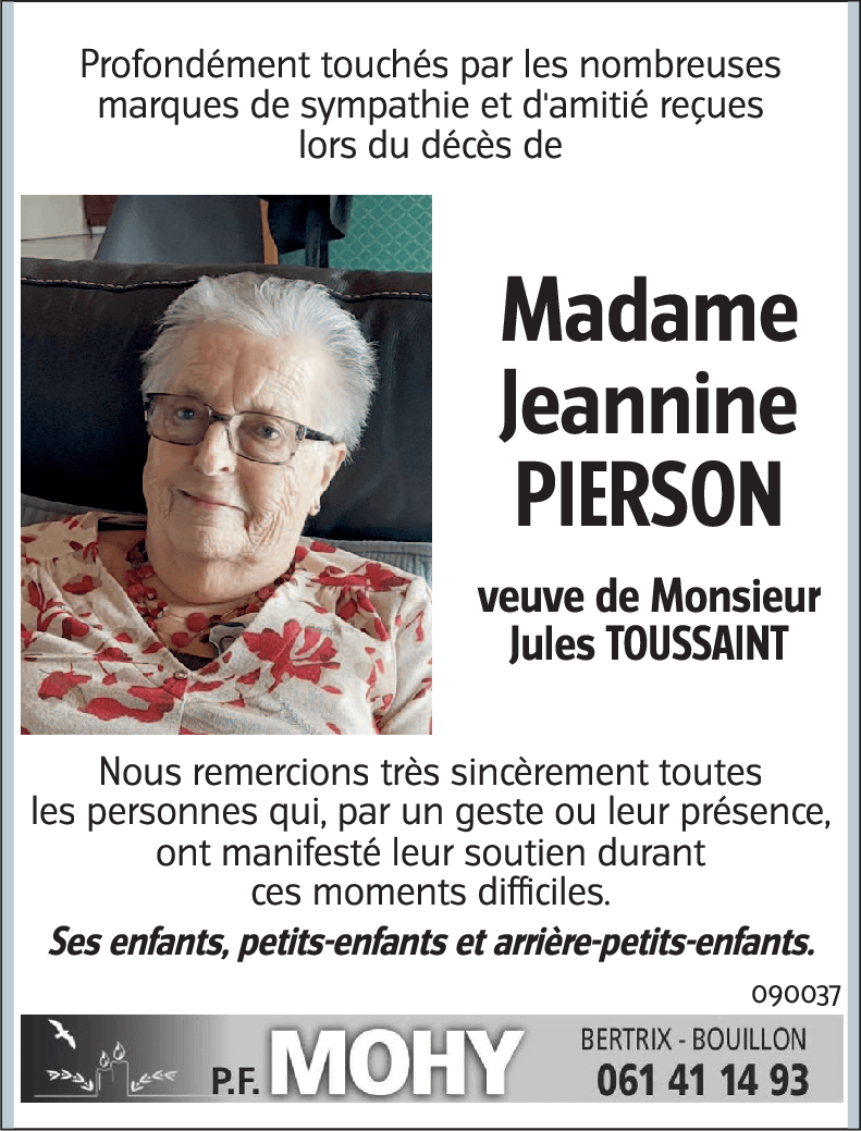 Jeannine PIERSON