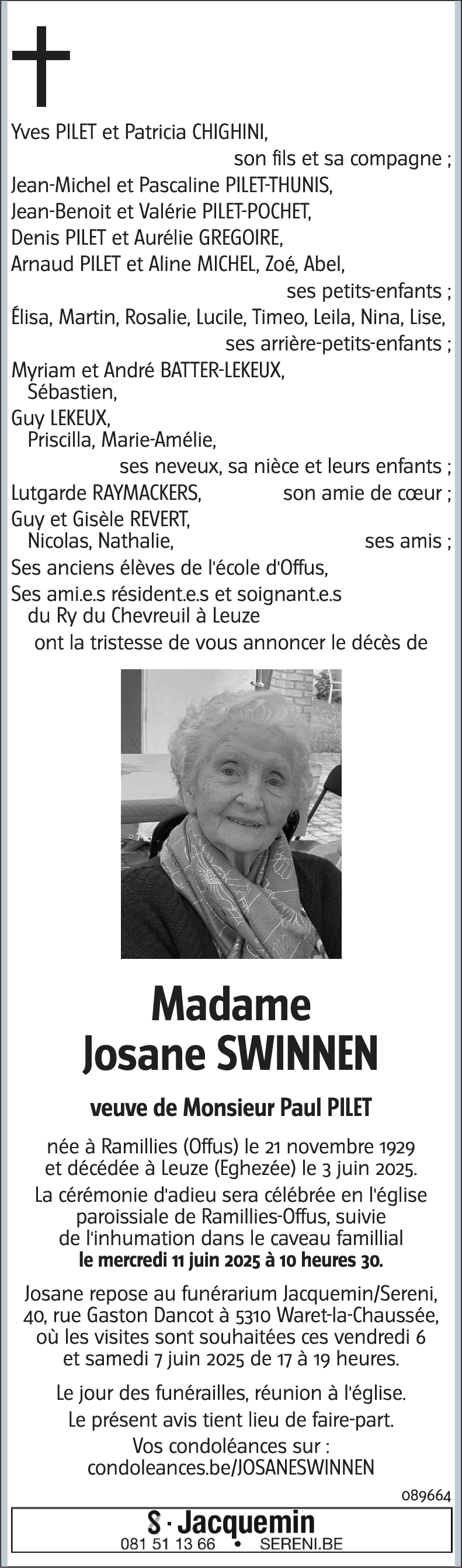 Josane Swinnen