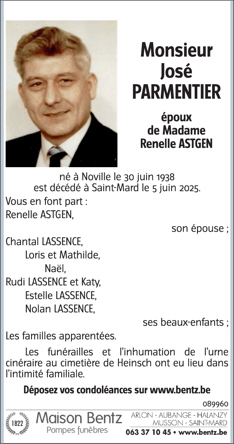 José PARMENTIER